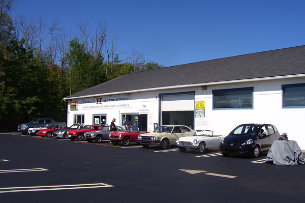 Formula H Motorworks in Middletown, NY, 2008 S Car Gathering