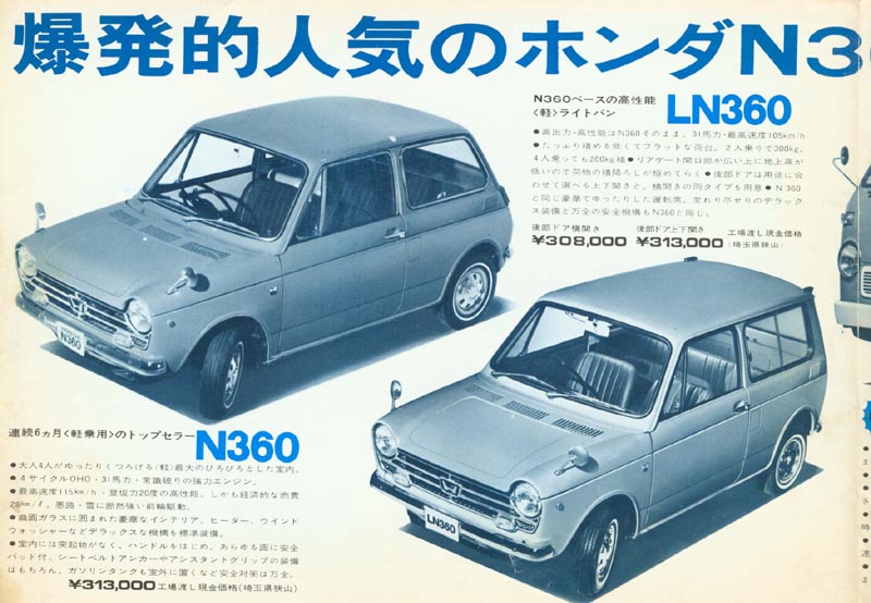 Honda Full Line Up Brochure Page 2