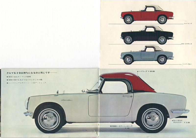 Honda S600 Brochure