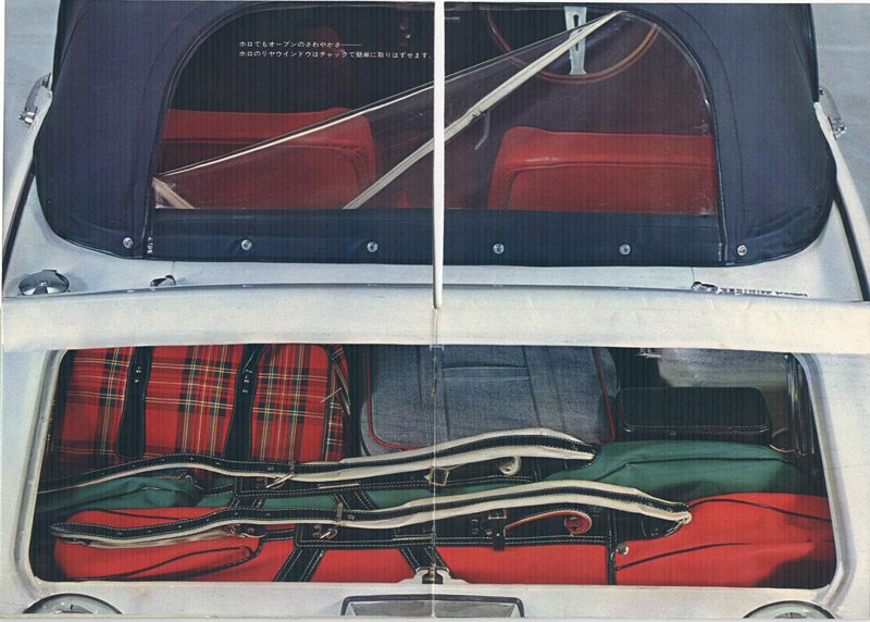Honda S600 Brochure