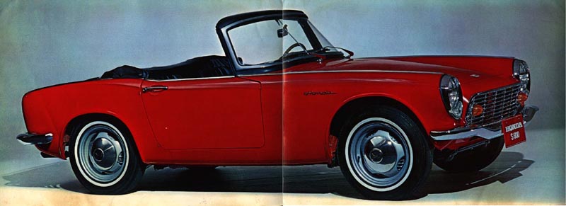 Honda S600 Brochure Page 2&3