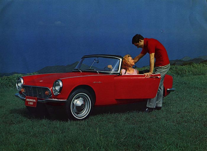 Honda S600 Brochure Page 5