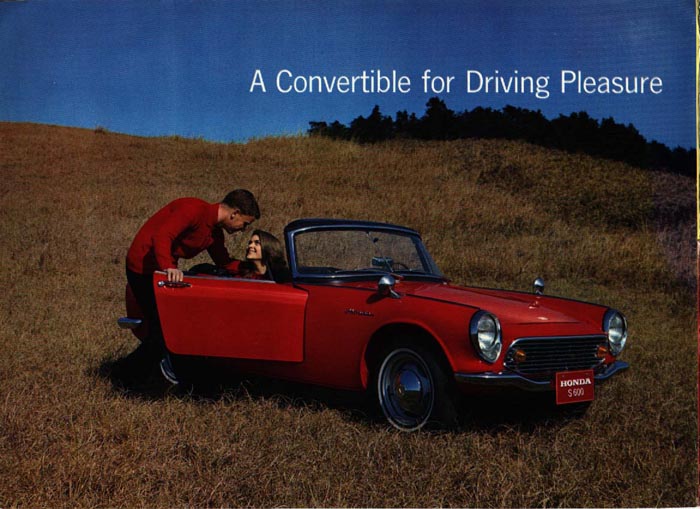 Honda S600 Brochure Page 5