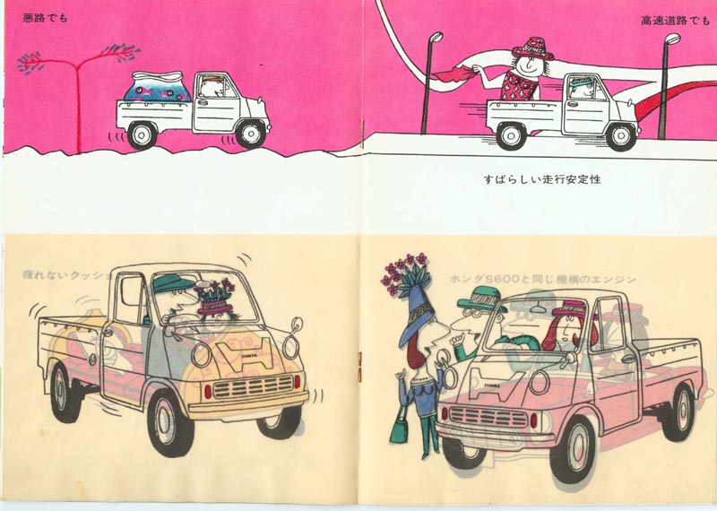Honda T360 Brochure Page 4/5
